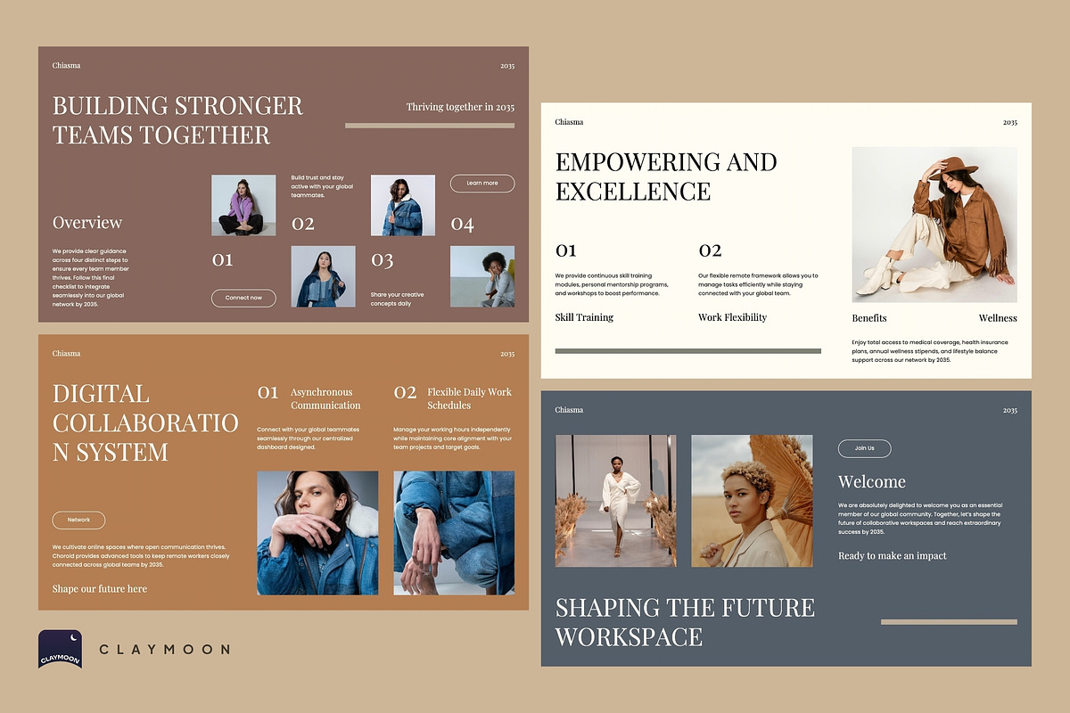 UGC Creator Media Kit Pitch Deck, a Presentation Template by Claymoon Lab (Photo 6 of 7)