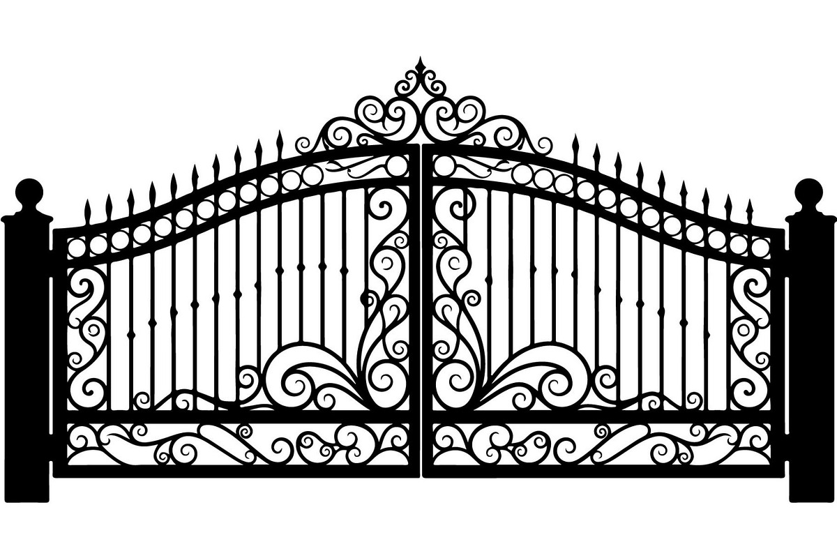 Elegant Ornamental Wrought Iron, a Graphic by Designer_Momina (Photo 17 of 20)