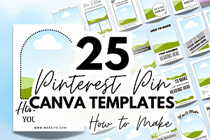 Tutorial Pinterest Pin Templates
