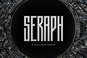 Seraph Typeface, a Font by Tugcu Design Co. (Thumbnail 1 of 6)