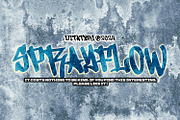 Sprayflow, a Symbol Font by Ditatype (Thumbnail 11 of 11)