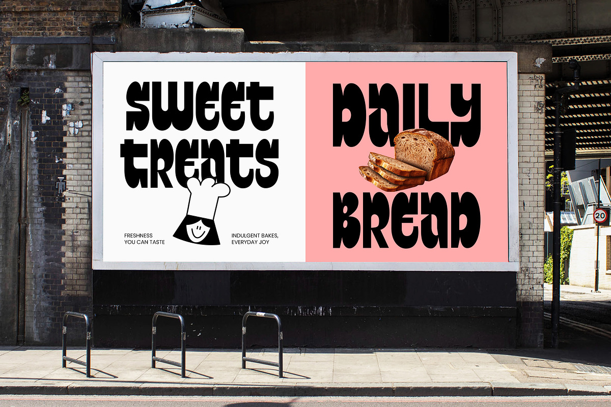 Dustinc - Playful Modern Font, a Sans Serif Font by Imoodev (Photo 3 of 5)