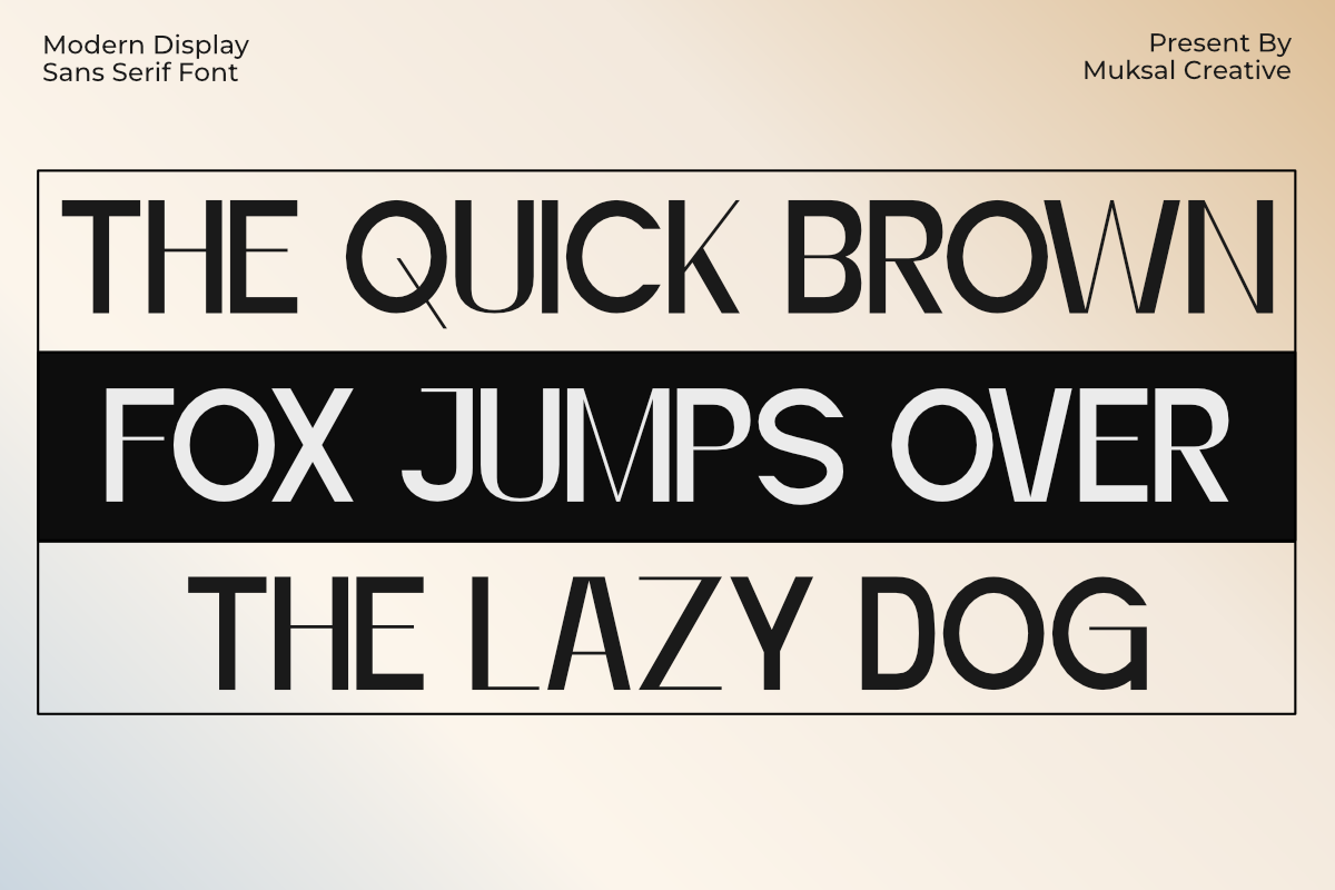 Milara, a Sans Serif Font by Muksal Creative (Photo 5 of 10)