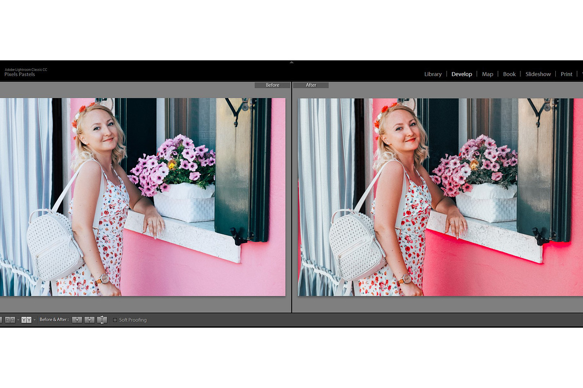 Pink Attitude Lightroom Presets, an Action Add-On by TravellersLight (Photo 8 of 22)