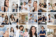 80 Dentist Stock Photo Bundle, a Health & Medical Photo by Selenique Studio (Thumbnail 9 of 10)