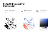 Army and Military Doodles, a Solid Icon by Prosymbols (Thumbnail 3 of 6)
