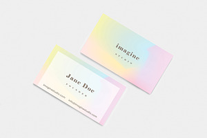 Minimal Holographic Business Card