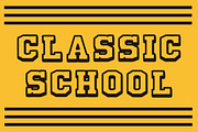 Varsity Tokyo, a Slab Serif Font by Fourteen Letter (Thumbnail 2 of 7)