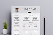 Creative Resume, a Resume Template by GraphicaShop (Thumbnail 1 of 6)