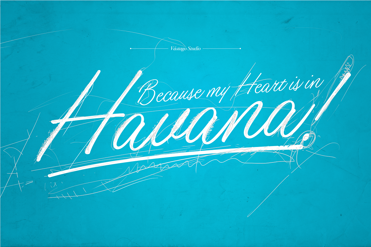 Nacho Script Pro, a Script Font by Vastago Studio (Photo 11 of 11)