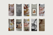 100 Wellness Reel Templates, a Social Media Template by Instprofi | Studio Estimo (Thumbnail 3 of 11)