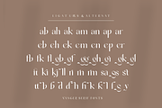 Vanger _ modern serif font, a Serif Font by Penatic Studio (Thumbnail 9 of 10)