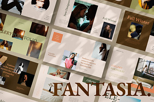 Fantasia Powerpoint Template