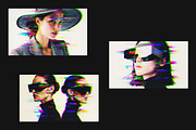 Glitch Retro Photo Effect, a Layer Style Add-On by dokudokunomi (Thumbnail 3 of 5)