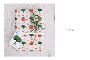 Watercolor Farm life, an Animal Illustration by MayaNavits (Thumbnail 10 of 10)