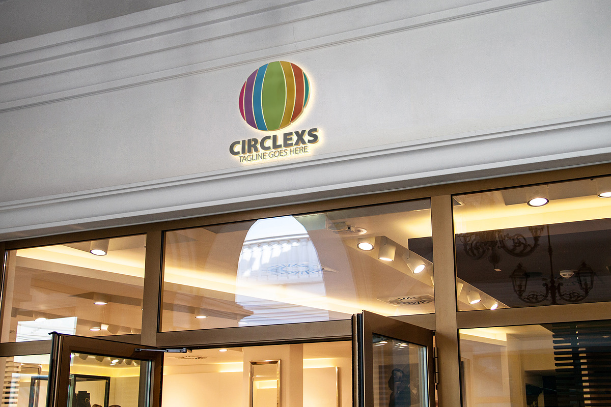 Circle Logo, a Branding & Logo Template by Josuf Media (Photo 2 of 3)