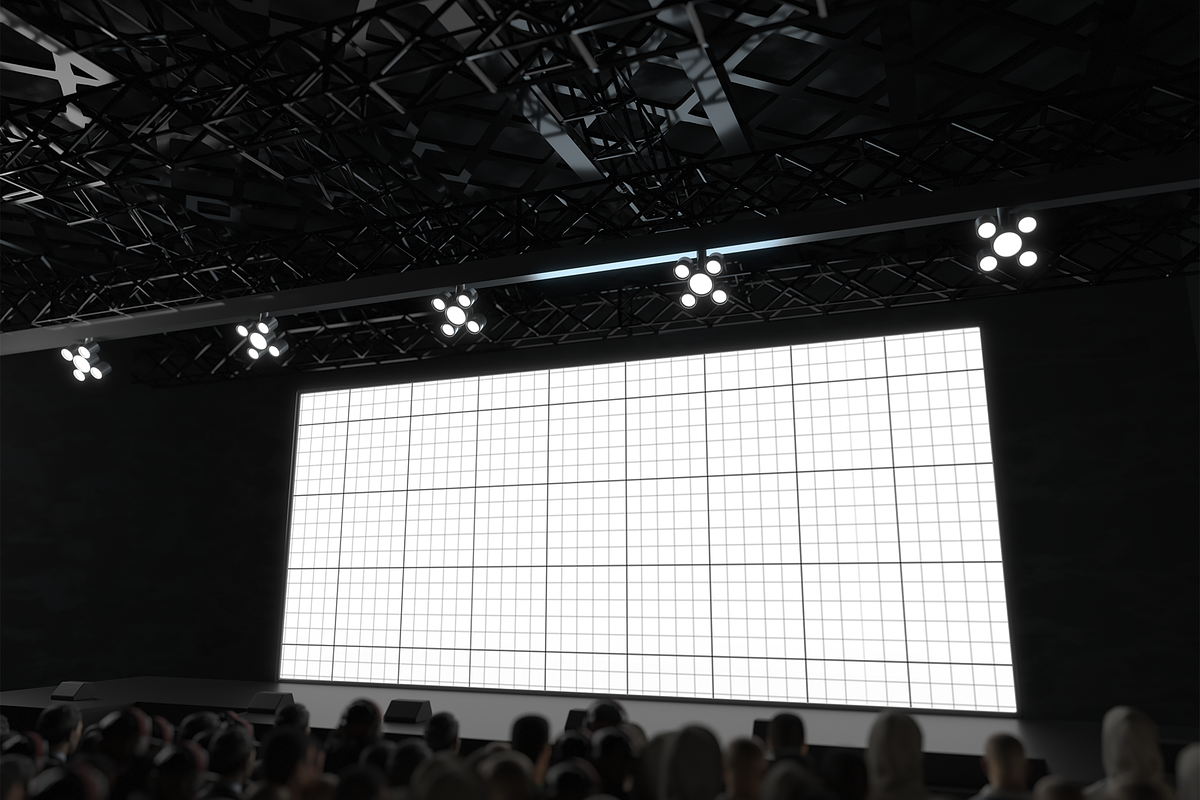 Backdrop Mockup, an Advertising Mockup by Unerispace (Photo 4 of 4)