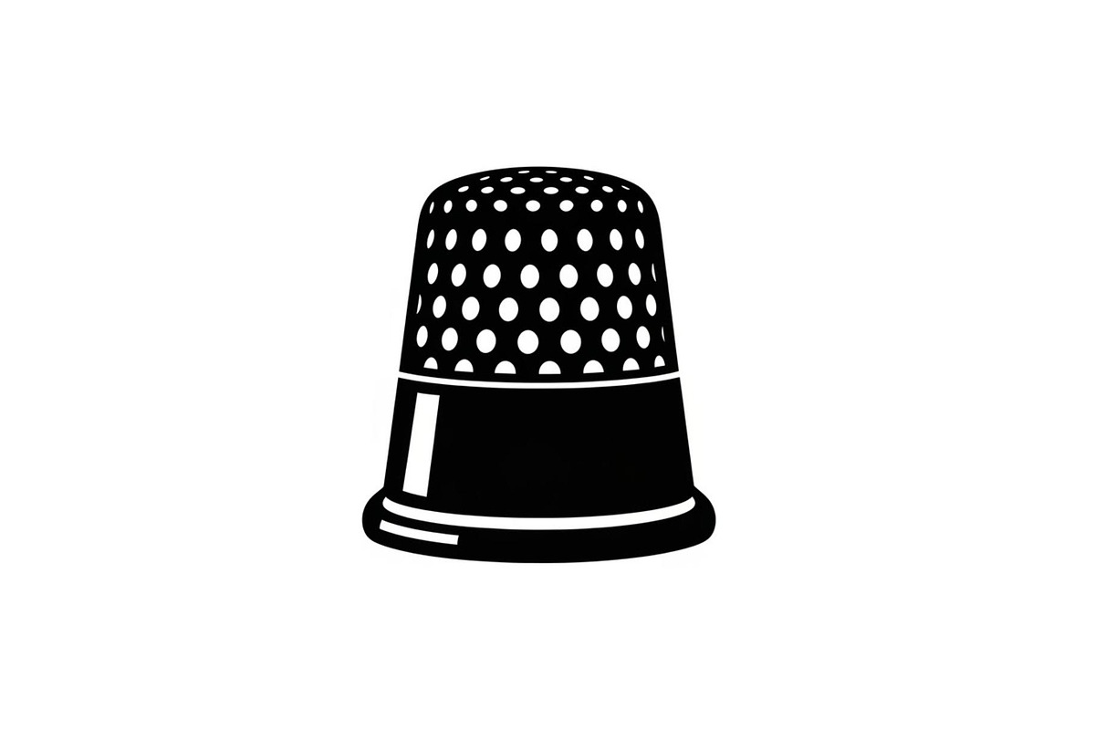 Tailor Sewing Thimble Tool Icon, an Icon by musafir_fashion (Photo 3 of 10)