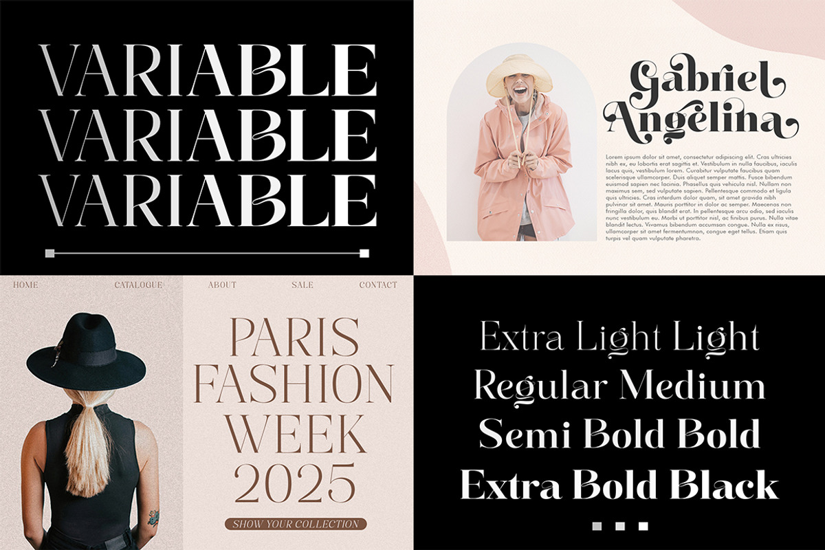 The Premium Creation Font Bundle, a Serif Font by Megatype (Photo 10 of 56)