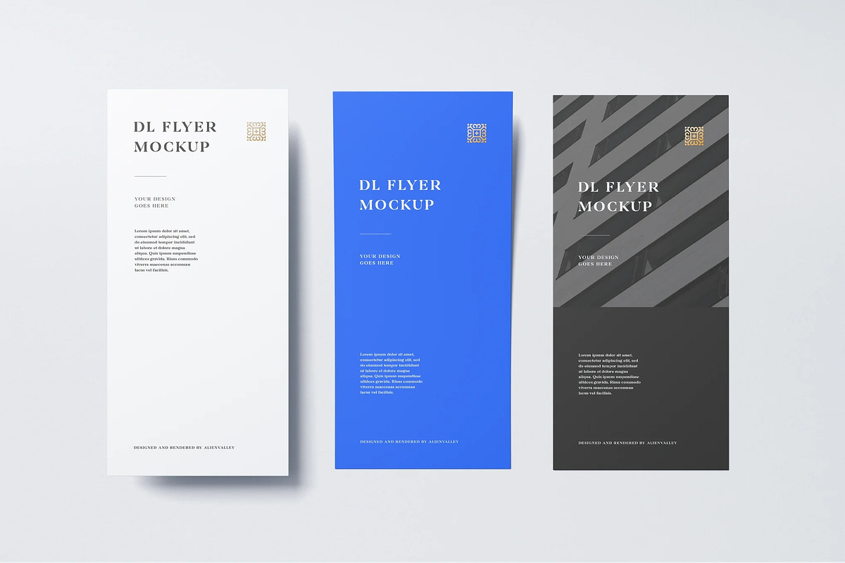 DL Flyer Mockup, an Advertising Mockup by zpackcreative (Photo 1 of 4)
