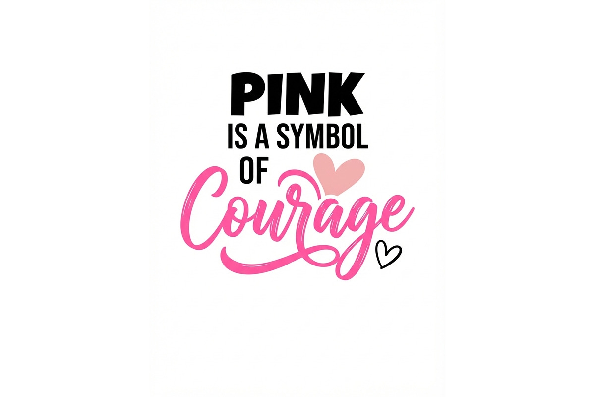 Breast cancer warrior t-shirt design, an Object Graphic by jahid234 (Photo 3 of 3)