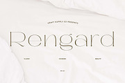 Rengard - Modern Serif Typeface, a Serif Font by Craft Supply Co. (Thumbnail 1 of 8)