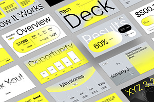 Pitch Deck Google Slides - YEELO, a Presentation Template by fakhroo