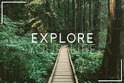 Oliver Font - 3 Weights Included, a Sans Serif Font by Salt & Pepper Designs (Thumbnail 3 of 9)