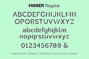 Moser | Font Family, a Sans Serif Font by Almond Type (Thumbnail 11 of 11)