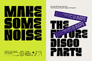 Morse Cyeon - Bold Display Font, a Sans Serif Font by Imoodev (Thumbnail 2 of 7)