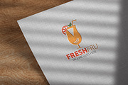 Fresh Fruit Logo, a Branding & Logo Template by Josuf Media (Thumbnail 3 of 3)