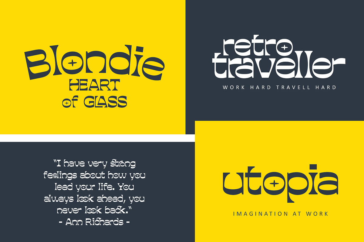 The Deen - Display Font, a Serif Font by HIRO.std (Photo 2 of 10)