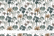 WOODLAND, Elegant Tropical Prints, a Pattern Graphic by HannaStudio (Thumbnail 4 of 5)