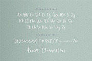 Castilla - Beautiful Modern Font, a Script Font by Letterative Studio (Thumbnail 5 of 7)
