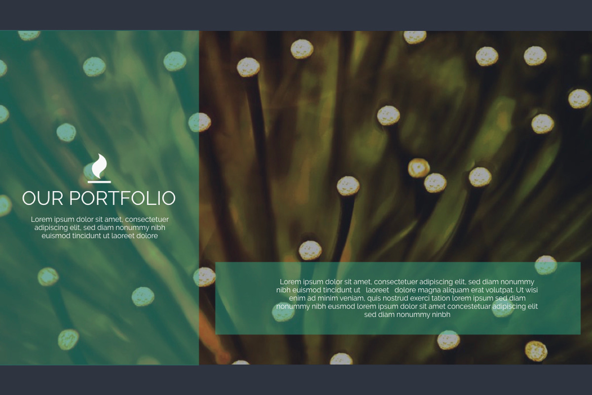 ADV Powerpoint Template, a Presentation Template by OXXO (Photo 35 of 78)