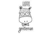 Kid's prints.Stylized cute animals, a Background Graphic by Tierre3012 (Thumbnail 12 of 21)