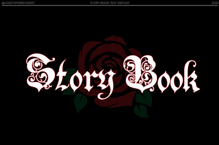 Story Book Text