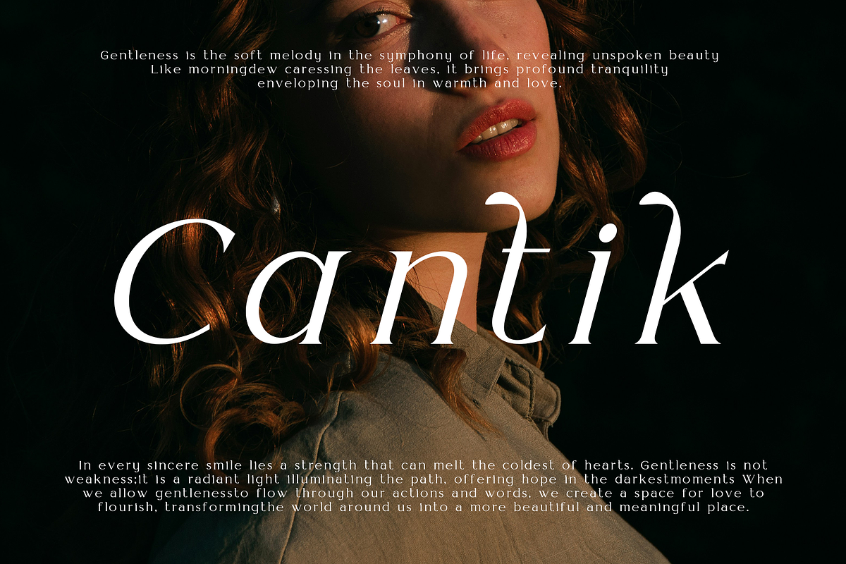 Paseon Simple & Stylish Serif Font, a Serif Font by BOOSH Studio (Photo 5 of 13)