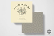 Friendsgiving Invite Canva Temp - 15, a Marketing Template by BloomToLife By Dona (Thumbnail 3 of 5)