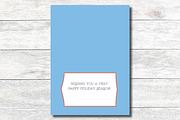 Season's Greetings Holiday Card, an Invitation Template by BF Studios (Thumbnail 3 of 4)