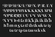 Anshizun, a Serif Font by Wildan Type (Thumbnail 8 of 8)