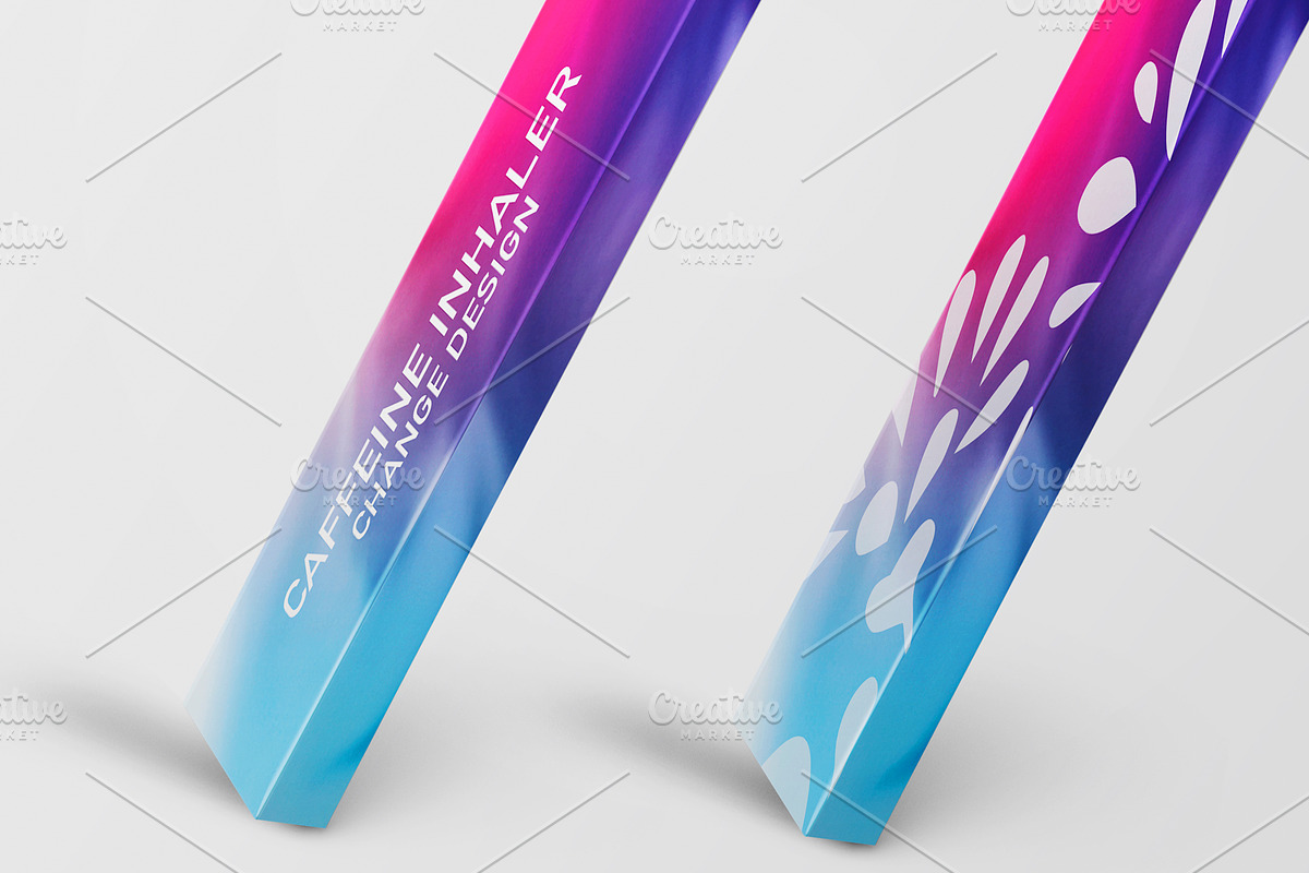 CAFFEINE INHALER MOCKUP, a Books & Magazine Mockup by Moonlight Creative (Photo 2 of 5)