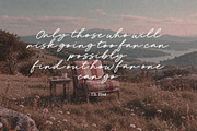 Prague | 02 Font with Swash, a Script Font by Metasena Typefoundry (Thumbnail 3 of 10)