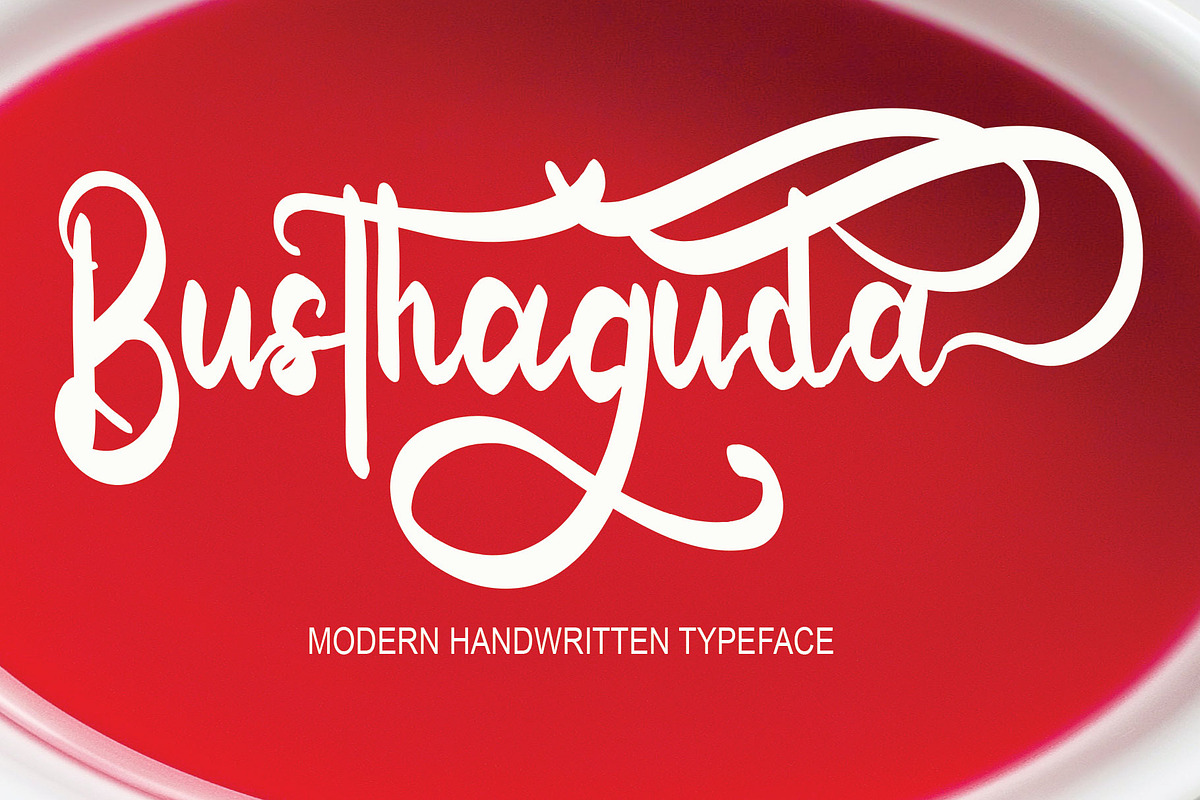 Astay Hiuga, a Script Font by Canden Meutuah (Photo 7 of 7)
