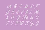 Whirly Birds, a Script Font by Great Lakes Lettering (Thumbnail 3 of 7)