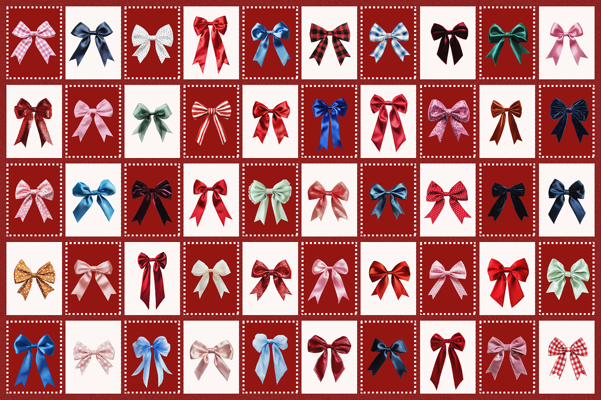 Bowmania - 100 Bows Collection, an Object Graphic by Nova Studio (Photo 3 of 4)