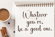 September Victorian, a Handwritten Font by FreshTypeINK (Thumbnail 2 of 8)