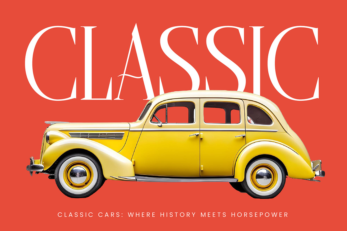 Belhinco Luxury Display Serif Font, a Serif Font by timelesstype.co (Photo 6 of 20)