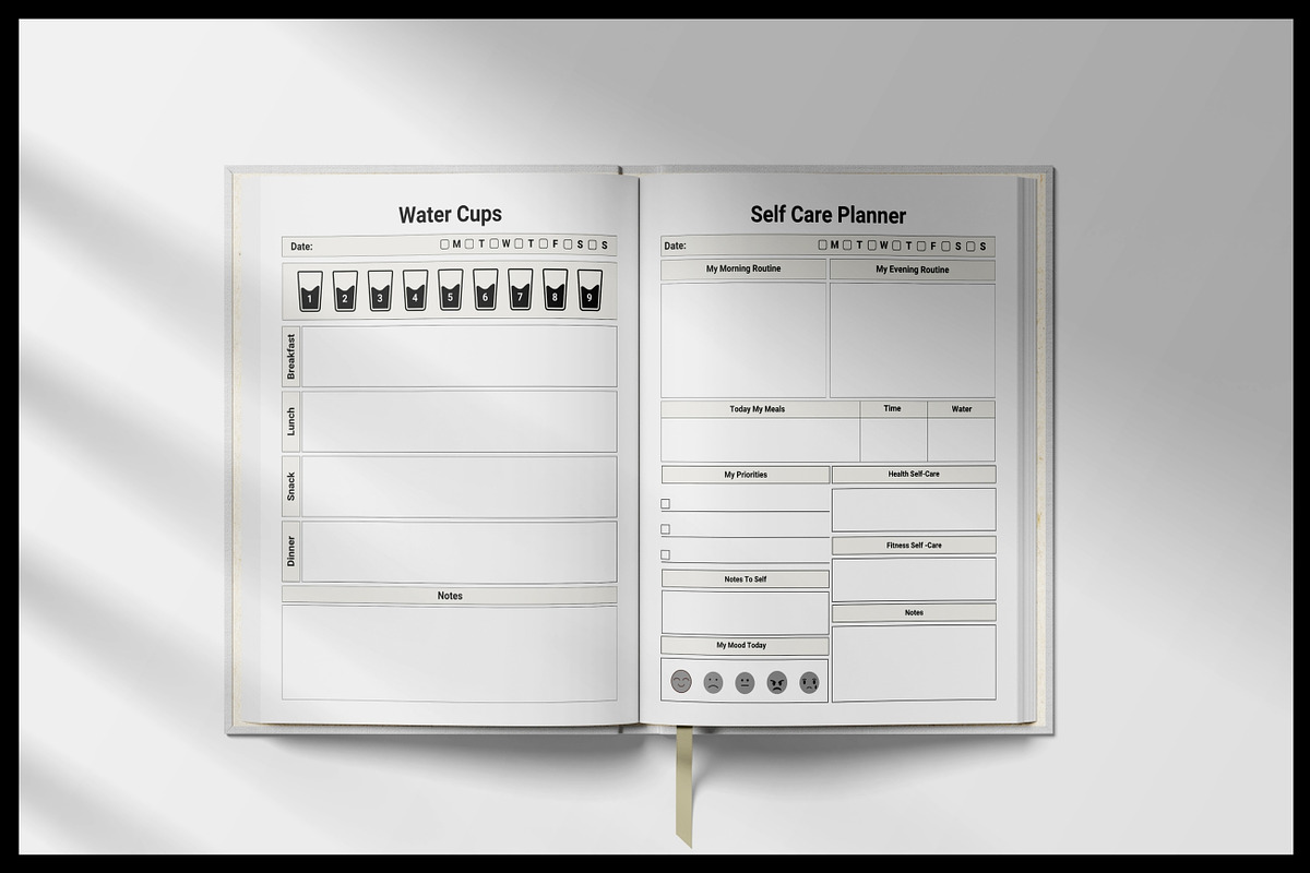 ADHD Planner for Adults, a Stationery Template by Designmela01 (Photo 3 of 8)