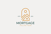 House Roof and Window Logo Abstract, a Branding & Logo Template by Signatoro (Thumbnail 2 of 3)